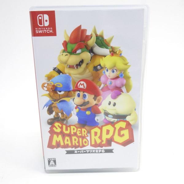 Nintendo Switchソフト スーパーマリオRPG ※中古 : お宝ストア - 通販