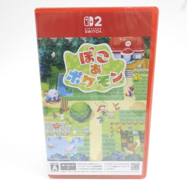 未開封】Nintendo Switch2 ソフト ぽこ あ ポケモン : お宝ストア