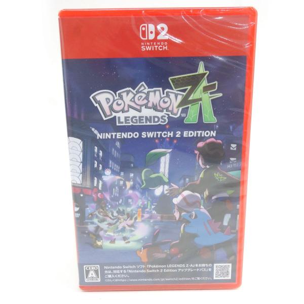 未開封】 Nintendo Switch 2 ソフト Pokemon LEGENDS Z-A Edition