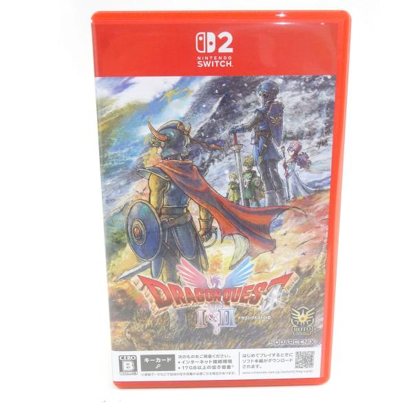 Nintendo Switch 2 ソフト ドラゴンクエストI＆II ※中古 : お宝ストア