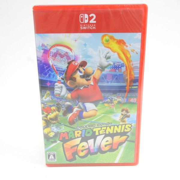 未開封】 Nintendo Switch 2 ソフト マリオテニス フィーバー : お宝
