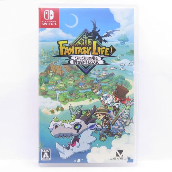 Nintendo Switch ソフト ファンタジーライフi グルグルの竜と時を