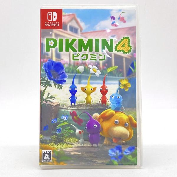 Nintendo Switch ソフト ピクミン 4 ※中古 : お宝ストア - 通販