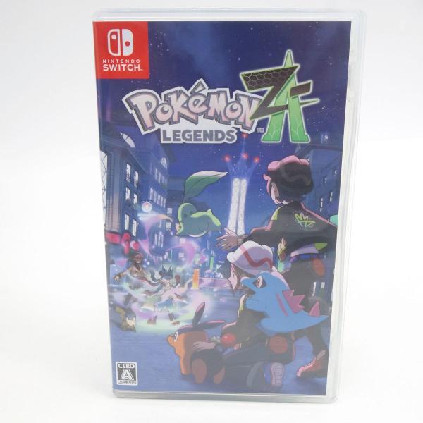 Nintendo Switch ソフト Pokemon LEGENDS Z-A ※中古 : お宝ストア