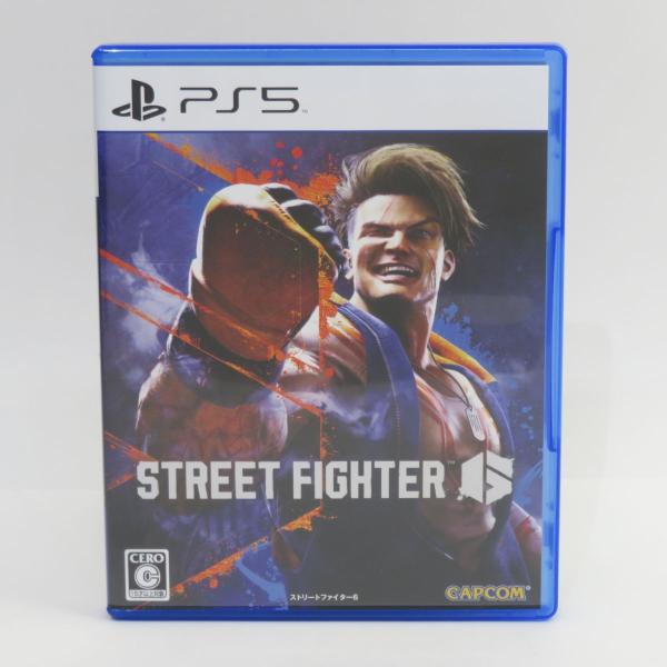 PS5ソフト ストリートファイター6 ※中古 : お宝ストア - 通販