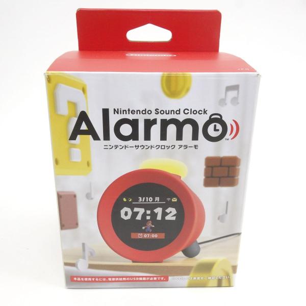 Nintendo ニンテンドーサウンドクロック Alarmo アラーモ ※中古 : お宝