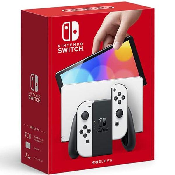 Nintendo Switch(有機ELモデル)Joy-Con(L)/(R)ホワイト HEG-S-KAAAA 