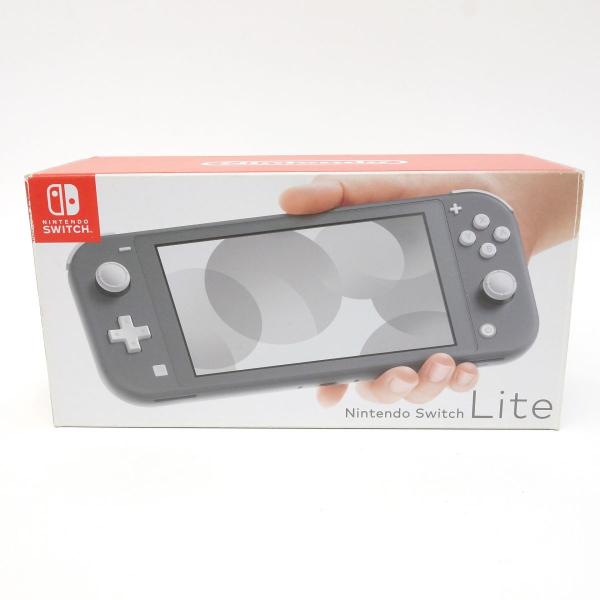 任天堂 Nintendo Switch Lite ニンテンドースイッチライト 本体 グレー