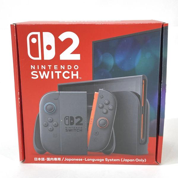 任天堂 Nintendo Switch2 ニンテンドー スイッチ2 本体 日本語・国内