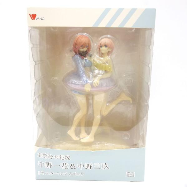 五等分の花嫁 中野一花 ＆ 中野三玖 1/7 フィギュア WING WING 五等分の花嫁 1/7 中野一花＆中野三玖｜ホビーの総合通販サイト