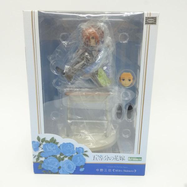 コトブキヤ 五等分の花嫁 中野三玖 1/8スケール フィギュア ※中古