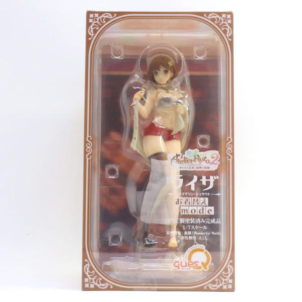 ライザのアトリエ　百夏の礼装　お着替えmode グッスマ　キューズQ フィギュア ライザのアトリエ 百夏の礼装 お着替えmode グッスマ キューズQ