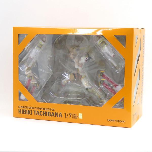 戦姫絶唱シンフォギア　立花響 ホビーストック　未開封 HS特典付き】HOBBY STOCK 戦姫絶唱シンフォギアGX 1/7 立花響｜ホビー