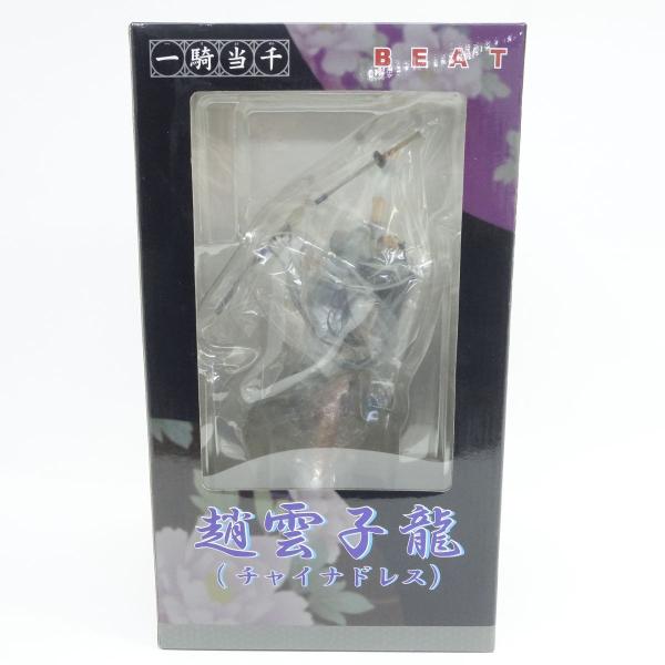 未開封】ビート 一騎当千 趙雲子龍 チャイナドレス（通常ver.） 1/7