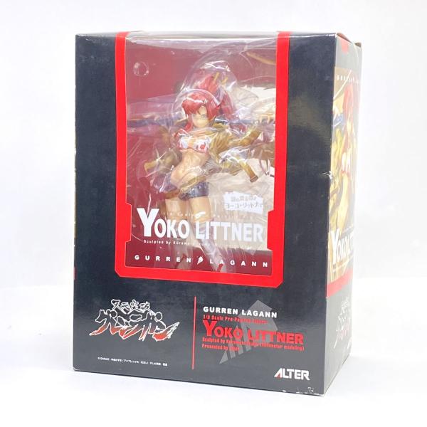 未開封】アルター 天元突破グレンラガン 謎の賞金稼ぎ ヨーコ