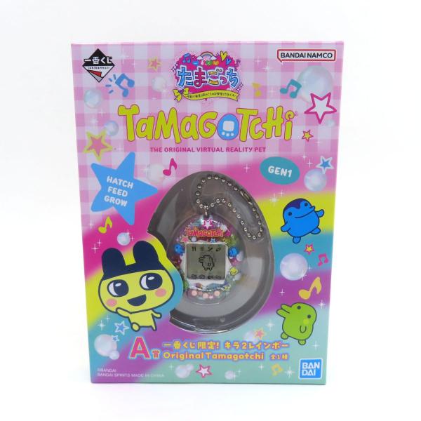 たまごっち 一番くじ　令和で発見！あのころのお部屋とたまごっち　セット 8/22(金)から「一番くじ たまごっち ～令和で発見！！あのころのお部屋