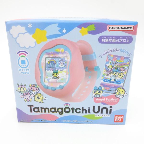 【新品未開封】たまごっち ユニ エンジェルフェスティバル Tamagotchi Uni Angel Festival たまごっち ユニ エンジェル