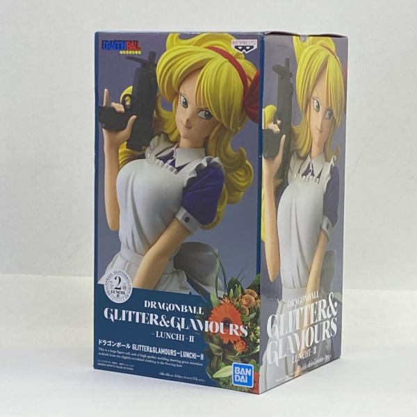 未開封】ドラゴンボール GLITTER＆GLAMOURS -LUNCHI- II ランチ (金髪