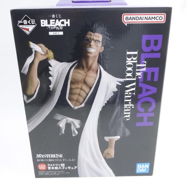 一番くじ BLEACH 千年血戦 ラストワン賞 更木 剣八 フィギュア ブリーチ 一番くじ BLEACH 千年血戦篇 OP.1 ラストワン賞 更木剣八 フィギュア