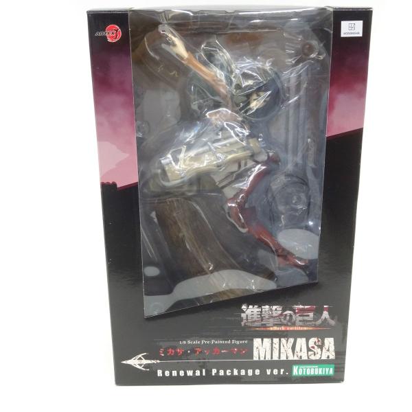 KOTOBUKIYA コトブキヤ ARTFX J 進撃の巨人 ミカサ・アッカーマン