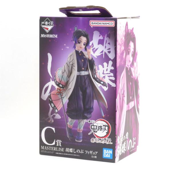 ❤️一番くじ❤️鬼滅の刃❤️最高位の剣士❤️柱❤️MASTERLSE❤️C賞❤️胡蝶しのぶ❤️ BANDAI - 一番くじ 鬼滅の刃 C賞 胡蝶しのぶ フィギュア 最高位の