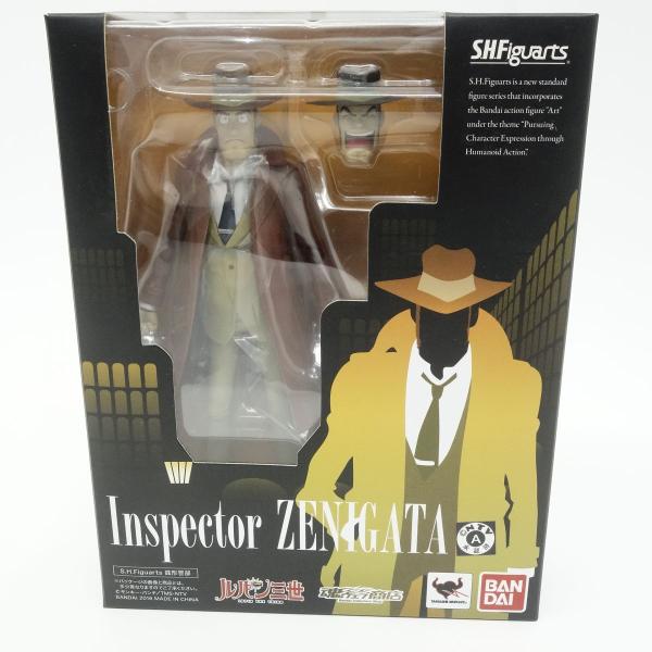 S.H.Figuarts ルパン三世 銭形警部 フィギュア ※中古 : お宝ストア