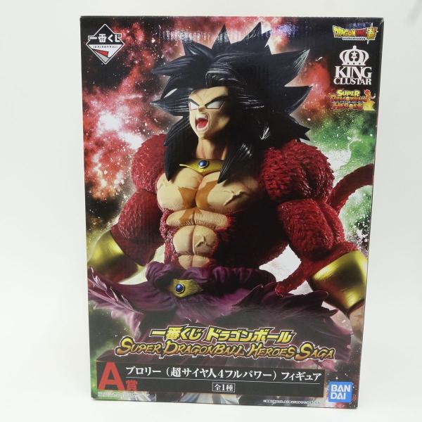 一番くじ ドラゴンボール A賞 超サイヤ人 ブロリー フルパワーフィギュア kinoko-dou_064s-260410-054nax