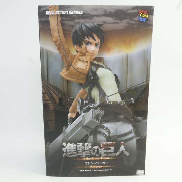 未開封】メディコム・トイ リアルアクションヒーローズ RAH 進撃の巨人