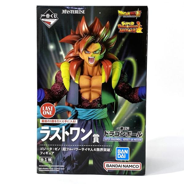 未開封]一番くじ ドラゴンボール SUPER DRAGONBALL HEROES 4th MISSION 