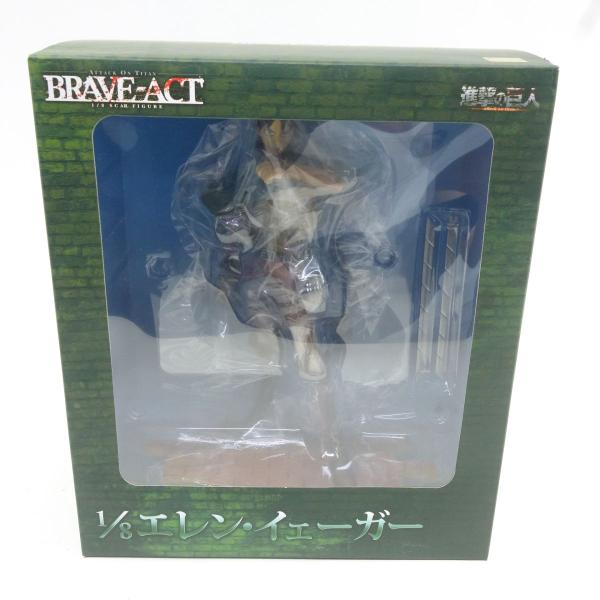 未開封】BRAVE-ACT 進撃の巨人 エレン・イェーガー 1/8スケール