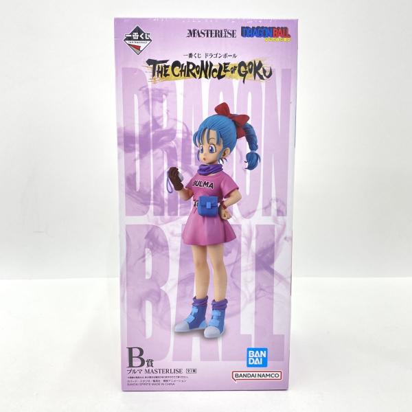 未開封】一番くじ ドラゴンボール THE CHRONICLE OF GOKU B賞 ブルマ