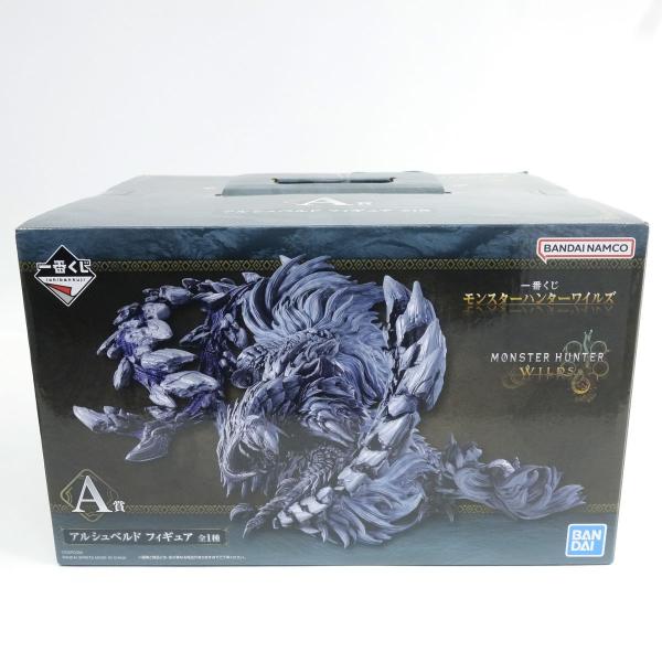 未開封】一番くじ モンスターハンターワイルズ A賞 アルシュベルド