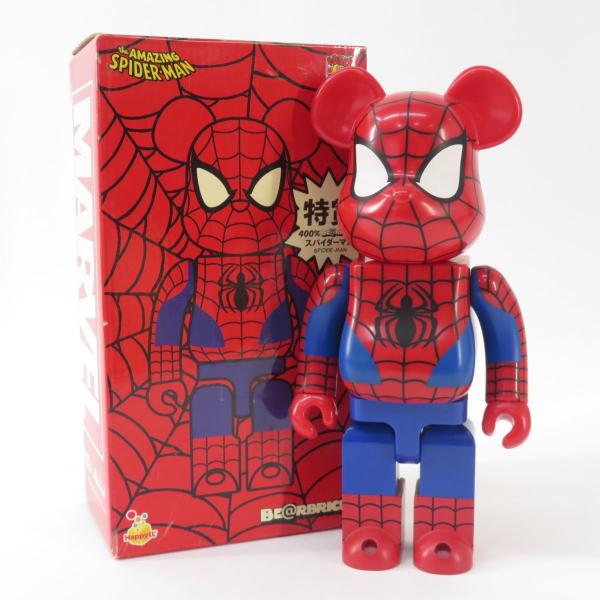 Happyくじ メディコムトイ BE＠RBRICK ベアブリック MARVEL マーベル