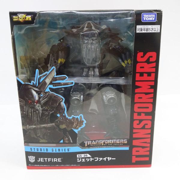 【新品・未開封】トランスフォーマー SS-26 ジェットファイヤー タカラトミー トランスフォーマー スタジオシリーズ SS-26 ジェット