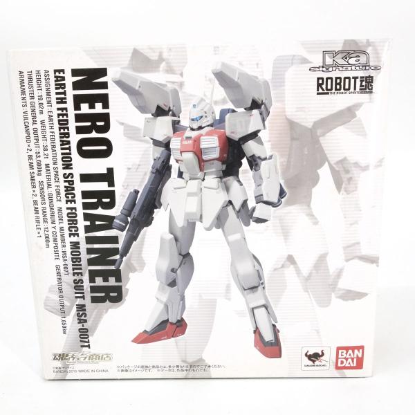 ROBOT魂 MSA-007T ネロ・トレーナー【開封品】 バンダイ ROBOT魂 SIDE MS MSA-007T ネロ・トレーナー型