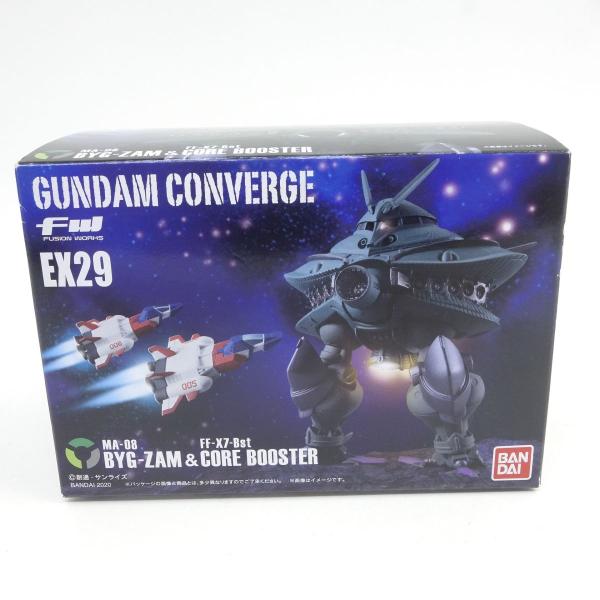 未開封】バンダイ FW GUNDAM CONVERGE EX29 ビグ・ザム＆コア