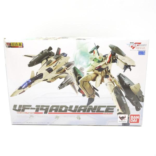 DX超合金 VF-19ADVANCE 劇場版 マクロスF サヨナラノツバサ DX超合金 劇場版マクロスF サヨナラノツバサ VF-19 ADVANCE 約250mm
