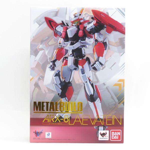 【開封未使用品】メタルビルド レーバテイン【フルメタル・パニック!】 未開封】METAL BUILD フルメタルパニック レーバテイン Ver.IV