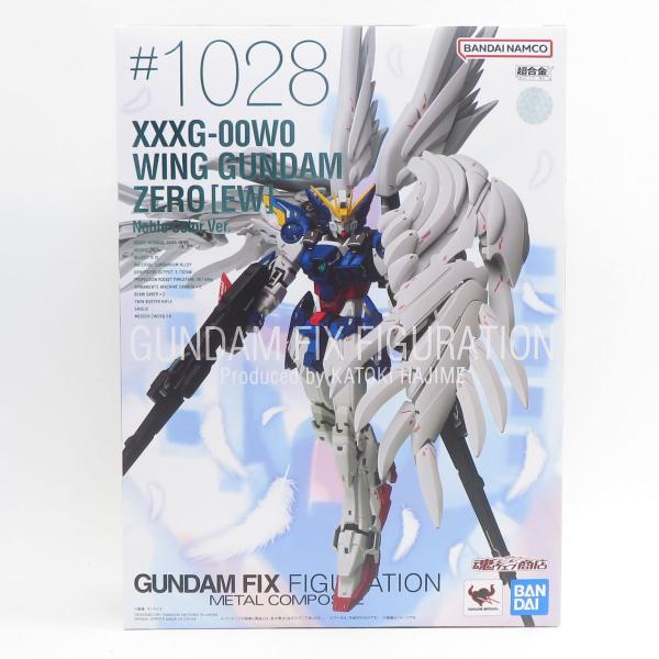 未開封】GUNDAM FIX FIGURATION METAL COMPOSITE XXXG-00W0 ウイング