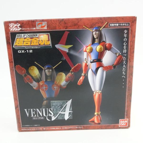 バンダイ グレートマジンガー 超合金魂 GX-12 ビューナスA フィギュア