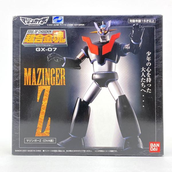 未開封】バンダイ 超合金魂 マジンカイザー GX-07 マジンガーZ OVA版