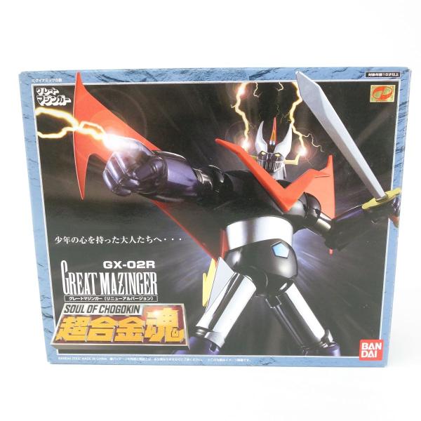 バンダイ 超合金魂 GX-02R グレートマジンガー リニューアルバージョン