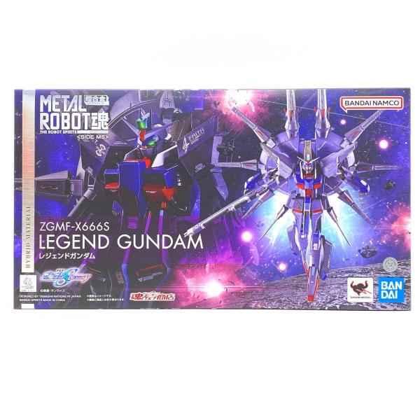 未開封】METAL ROBOT魂 SIDE MS 機動戦士ガンダムSEED DESTINY