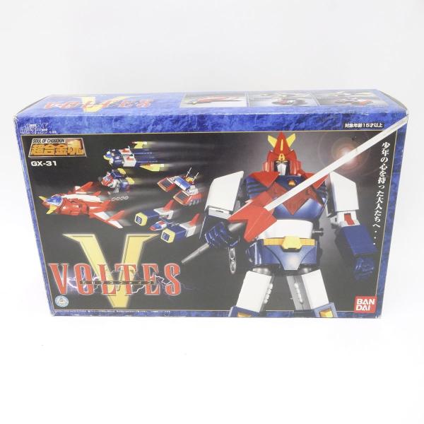 BANDAI GX-31 超合金魂ボルテスV Amazon.co.jp: TAMASHII NATIONS 超合金魂 GX-31 ボルテスV : ホビー