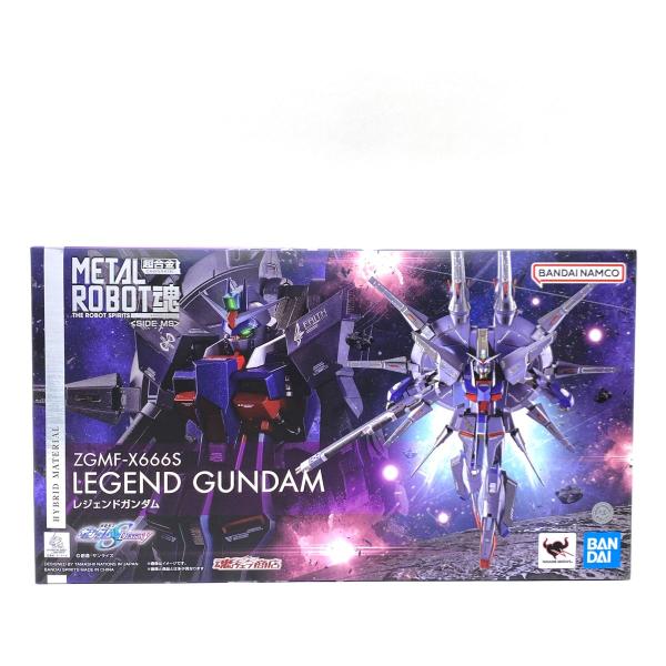 未開封】METAL ROBOT魂 SIDE MS レジェンドガンダム 機動戦士ガンダム