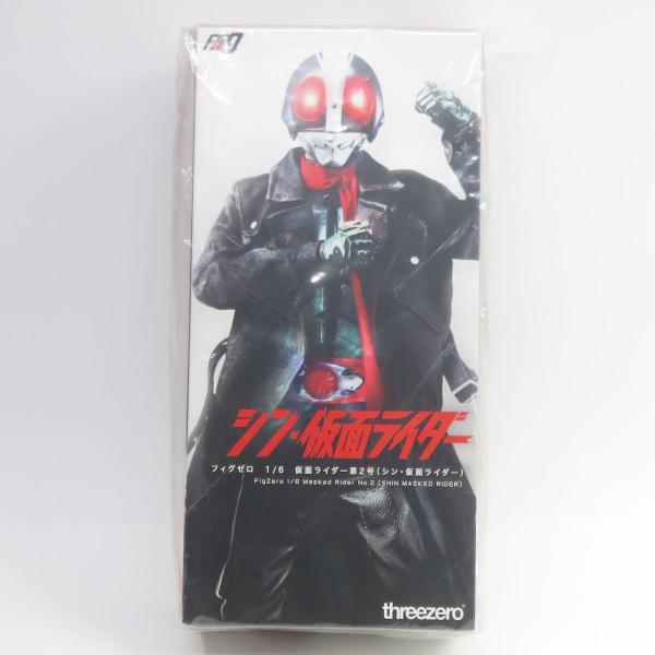 未開封】スリーゼロ フィグゼロ 1/6 仮面ライダー第2号(シン・仮面
