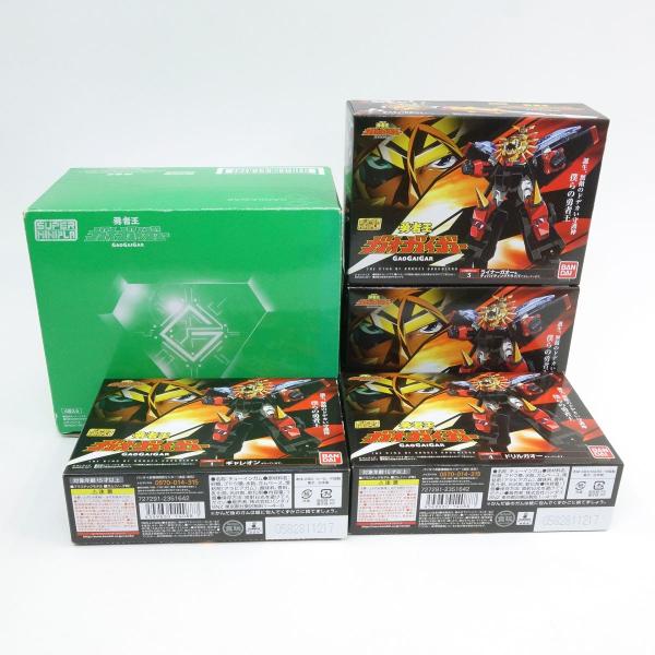 内箱未開封】スーパーミニプラ 勇者王ガオガイガー 1BOX 4個入り