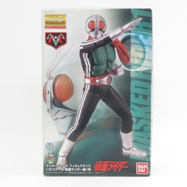未組立】BANDAI バンダイ MG フィギュアライズ 1/8 仮面ライダー 新1号