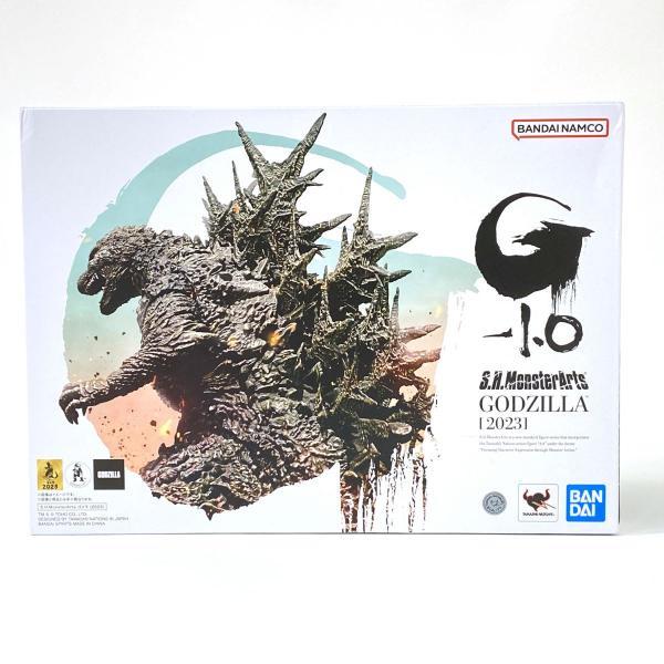 未開封】BANDAI バンダイ S.H.MonsterArts モンスターアーツ ゴジラ