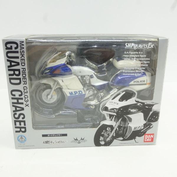 中古 フィギュアーツ ガードチェイサー BANDAI S.H.フィギュアーツEX 仮面ライダーアギト ガードチェイサー